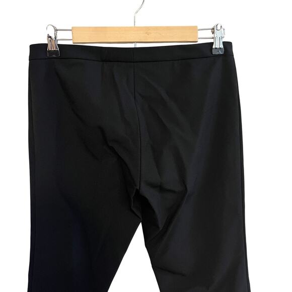 Theory Perform Tech Classic Crop Skinny Pants Black Size 4 - Picture 5 of 7